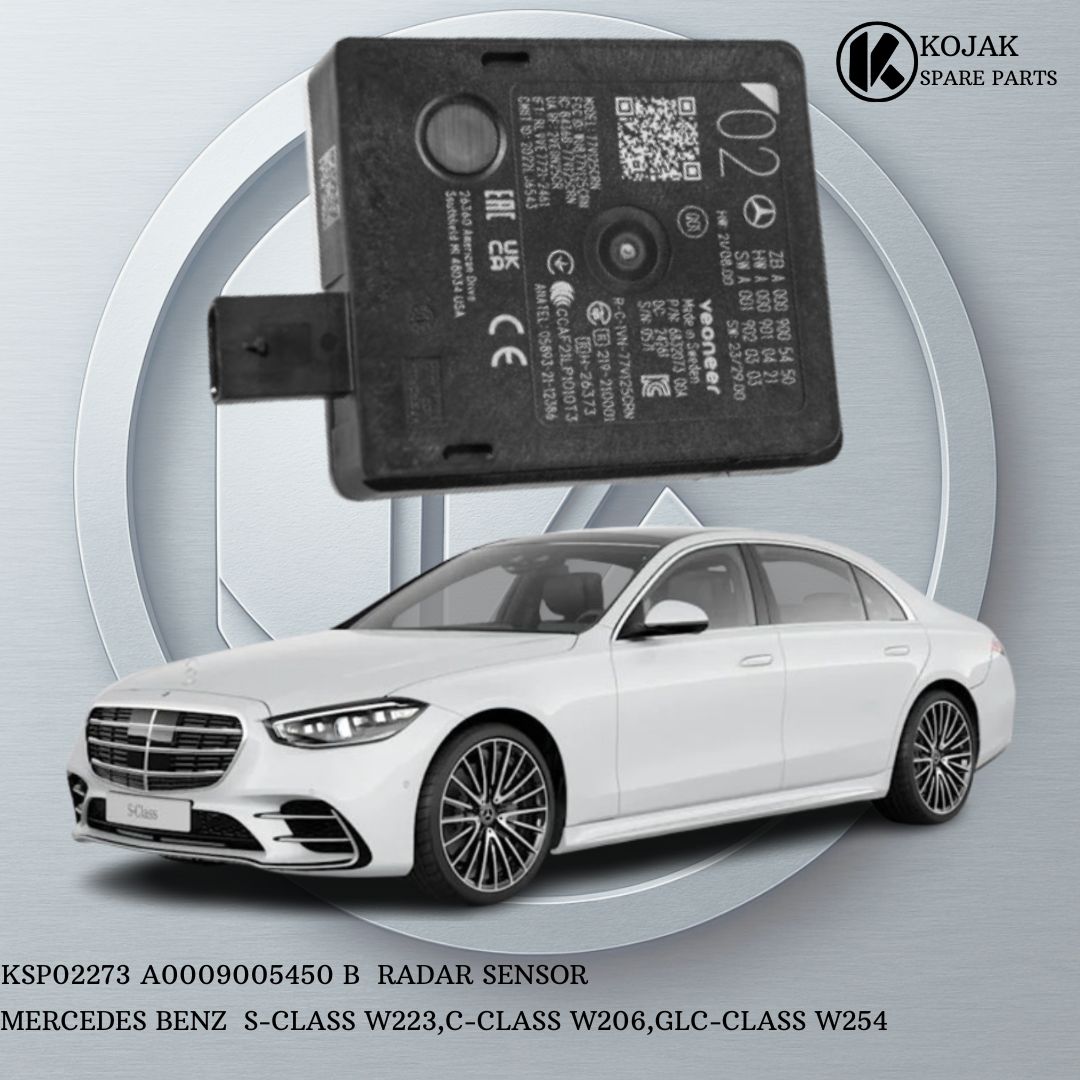 Mercedes-Benz Radar Sensor for S-Class W223, C-Class W206, GLC-Class W254