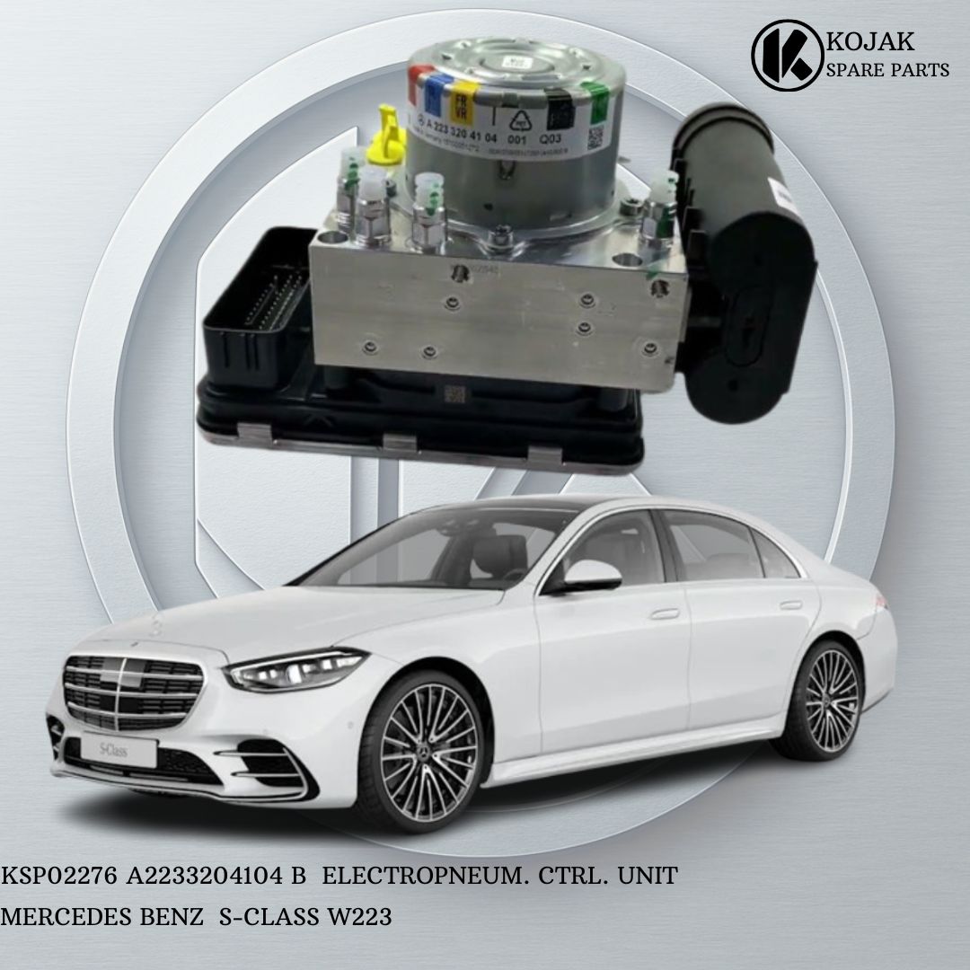Electro-Pneumatic Control Unit Mercedes-Benz S-Class W223