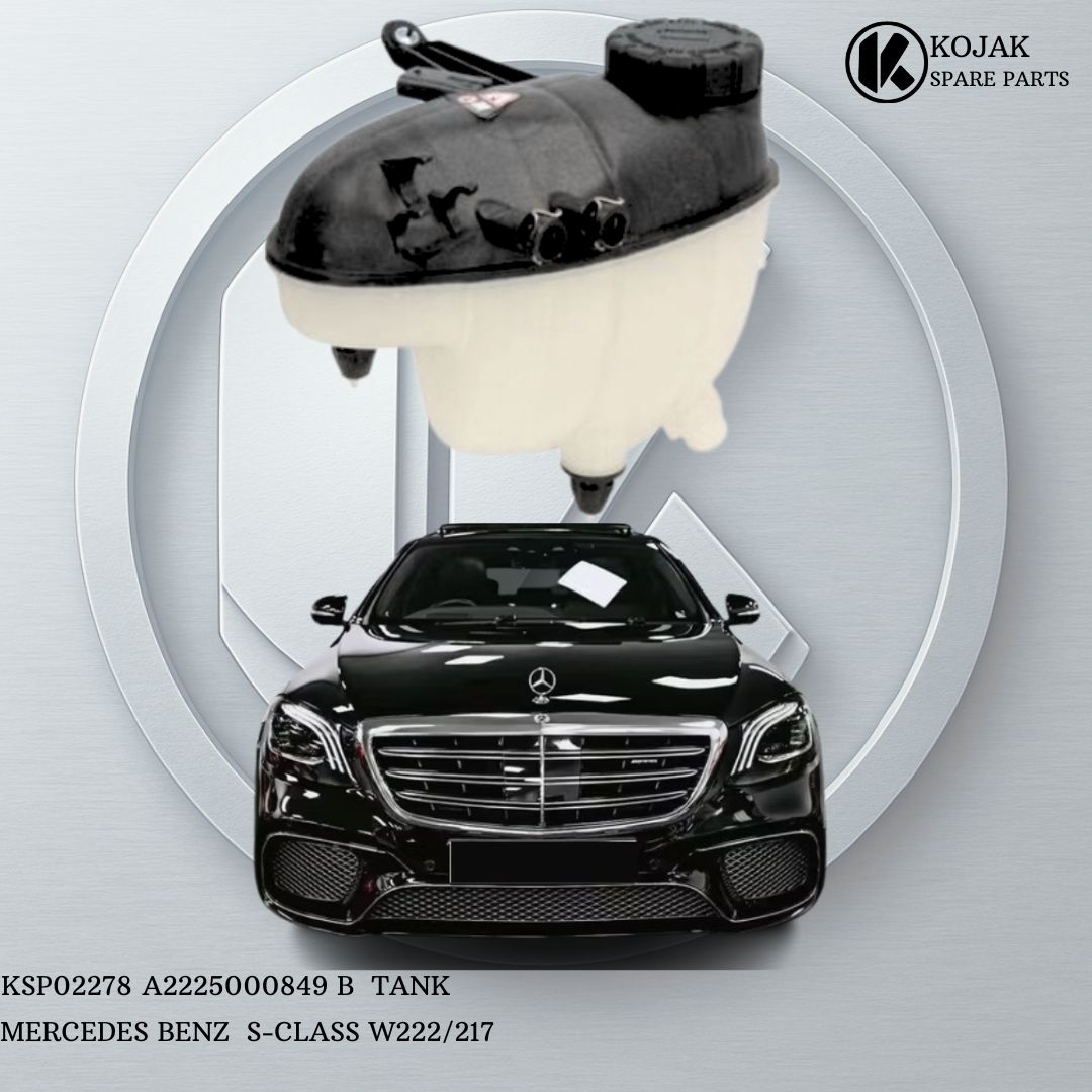 Coolant Expansion Tank Mercedes-Benz S-Class W222/217