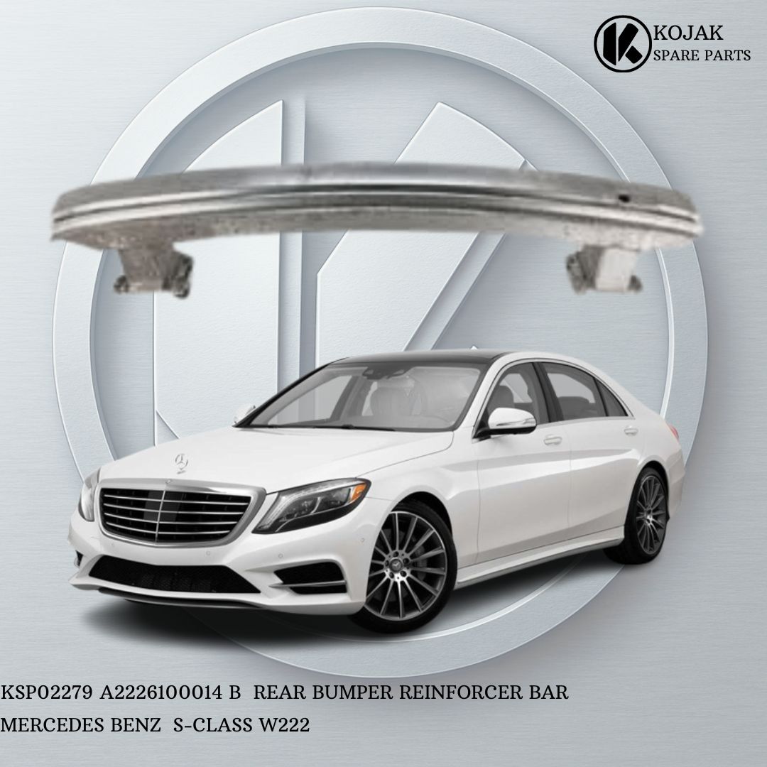 Rear Bumper Reinforcer Bar Mercedes-Benz S-Class W222