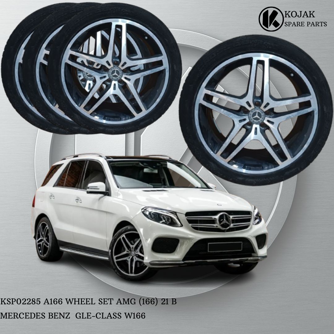Wheel Set AMG 21-inch for Mercedes-Benz GLE-Class W166