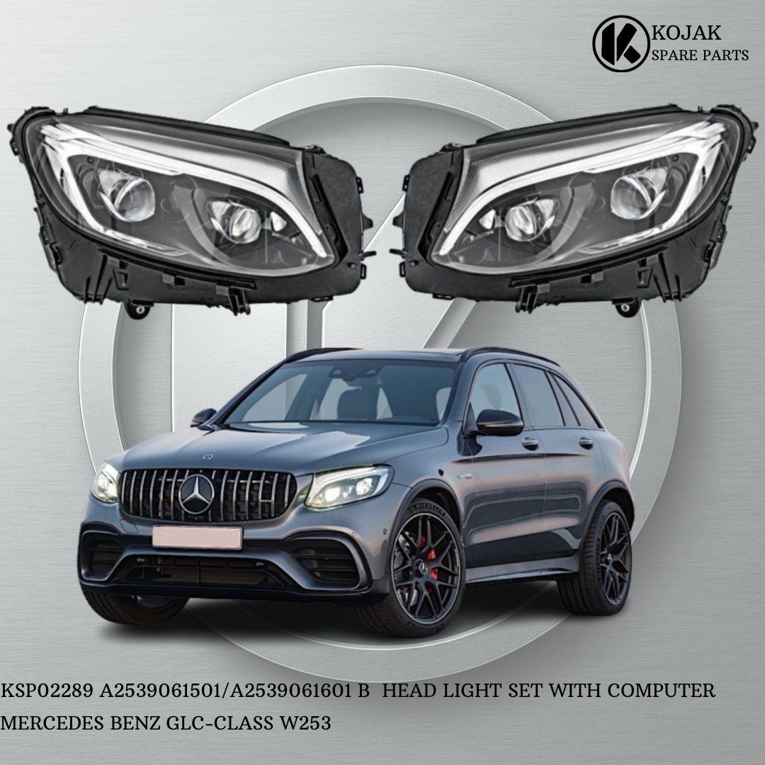 Mercedes-Benz GLC-Class W253 Headlight Set with Computer