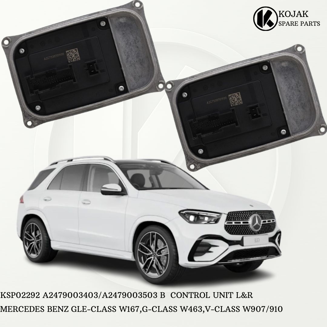 Mercedes-Benz Control Unit L&R