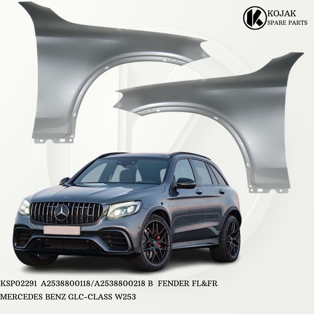 Mercedes-Benz GLC-Class W253 Front Fenders (Left & Right)