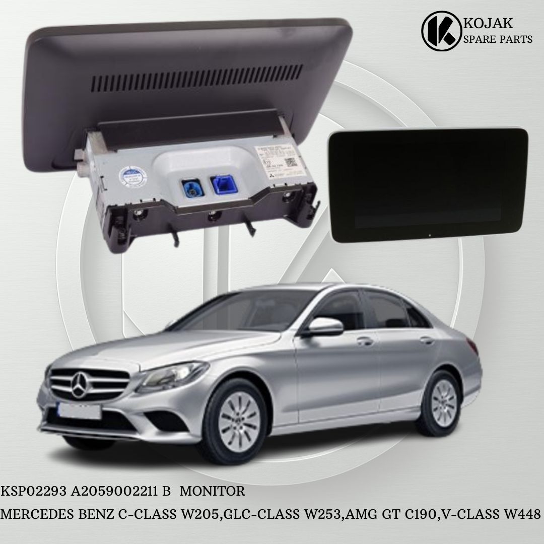 Mercedes-Benz C-Class W205 Infotainment Monitor