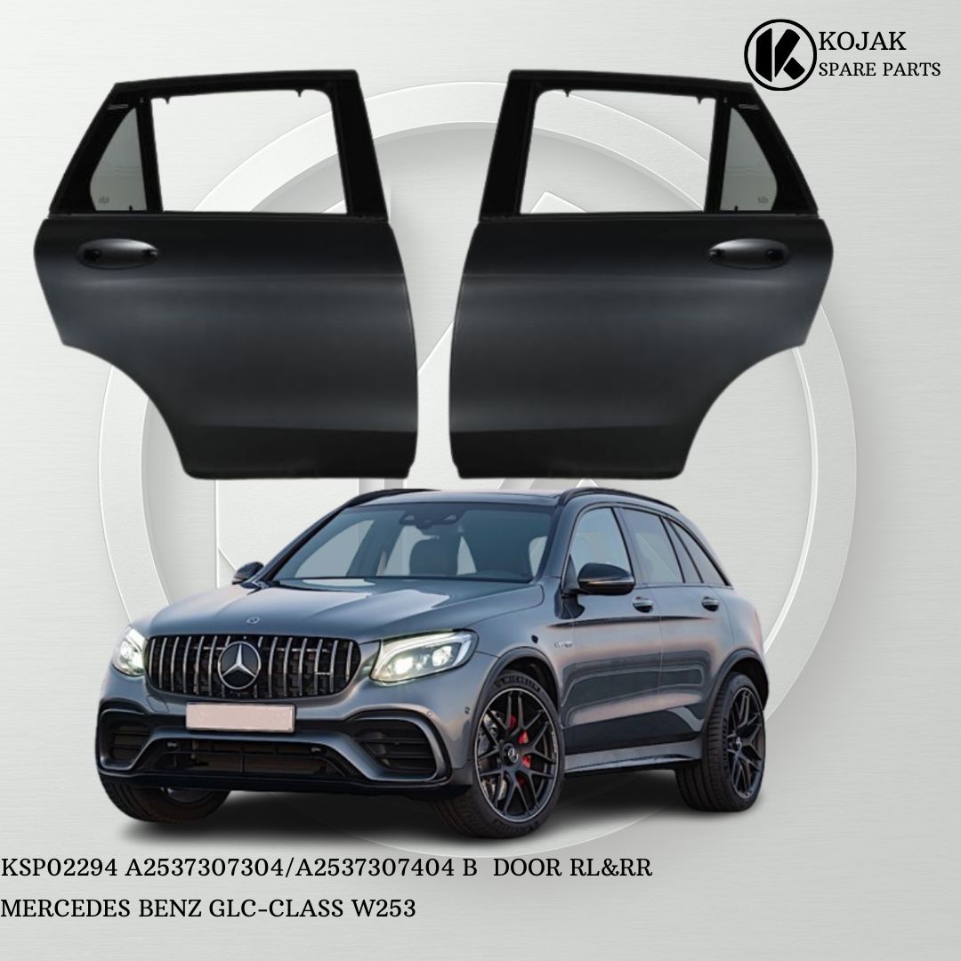Rear Doors Left and Right Mercedes-Benz GLC-Class W253
