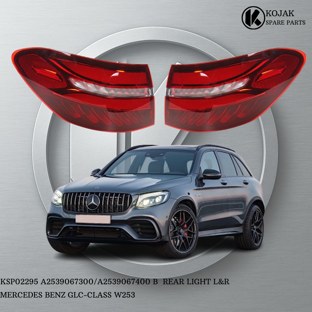 Rear Light Left & Right Mercedes-Benz GLC-Class W253