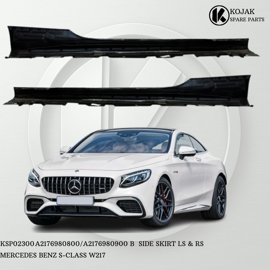 Mercedes-Benz S-Class W217 Side Skirts (Pair)