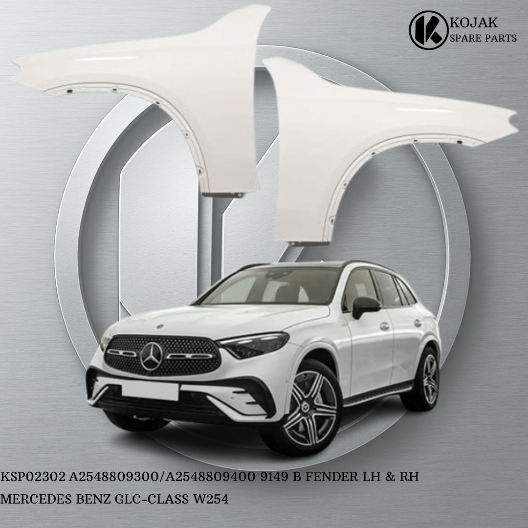 Front Fenders Left & Right Mercedes-Benz GLC-Class W254