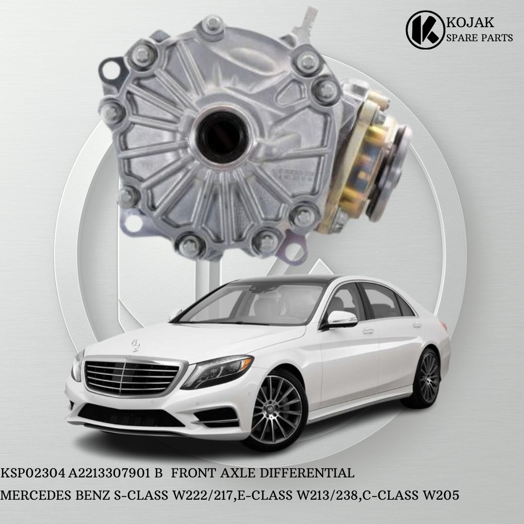 Mercedes-Benz Front Axle Differential