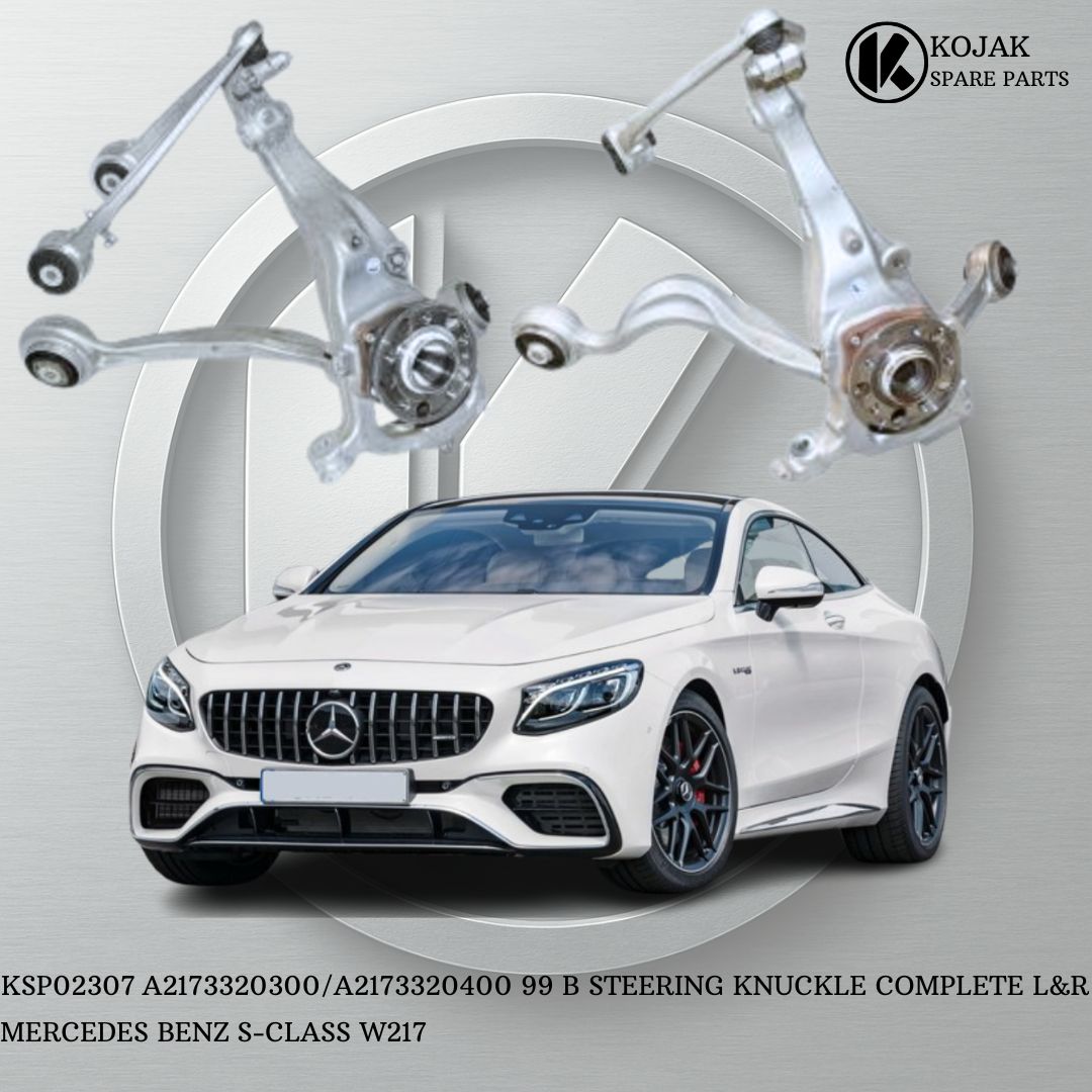 Steering Knuckle Complete Left & Right Mercedes-Benz S-Class W217