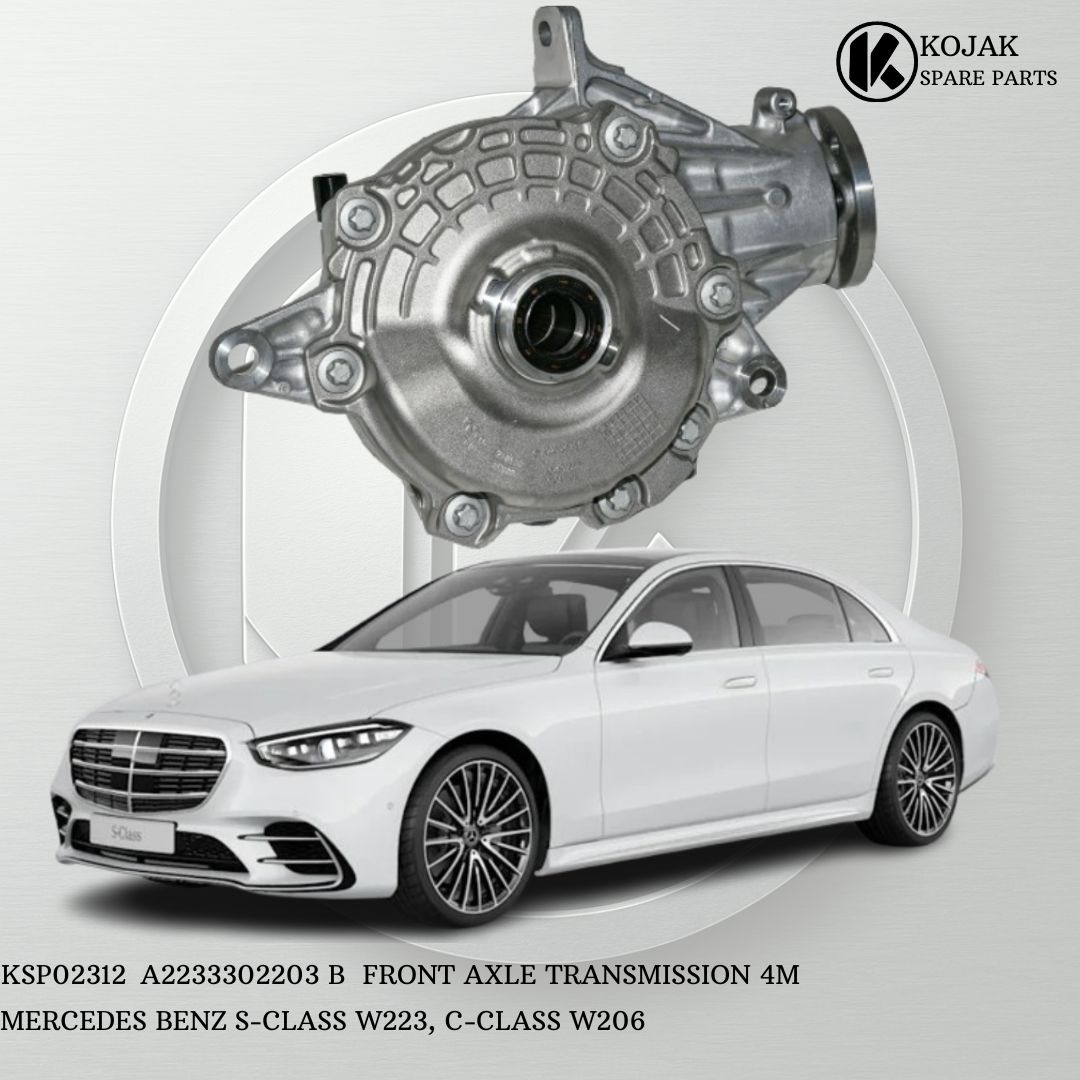 Front Axle Transmission Mercedes-Benz S-Class W223 C-Class W206
