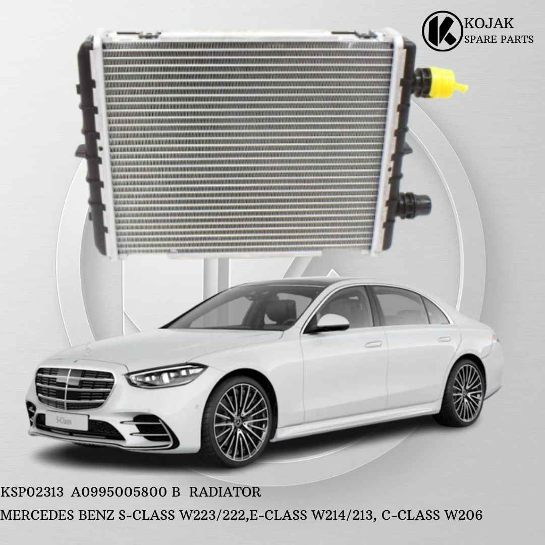 Mercedes Benz Radiator