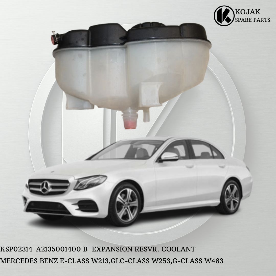 Mercedes-Benz Coolant Expansion Tank A2135001400