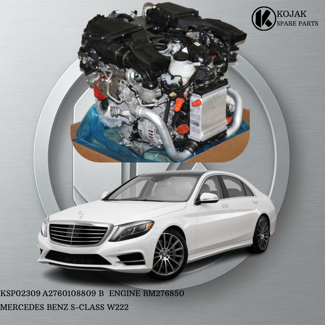 Mercedes-Benz S-Class W222 M276 Engine