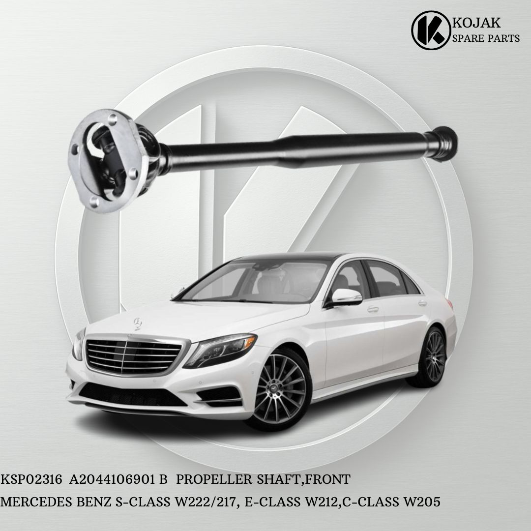 Propeller Shaft Front Mercedes-Benz