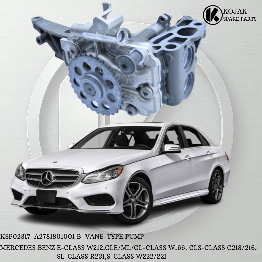 Mercedes-Benz M278 Vane-Type Pump