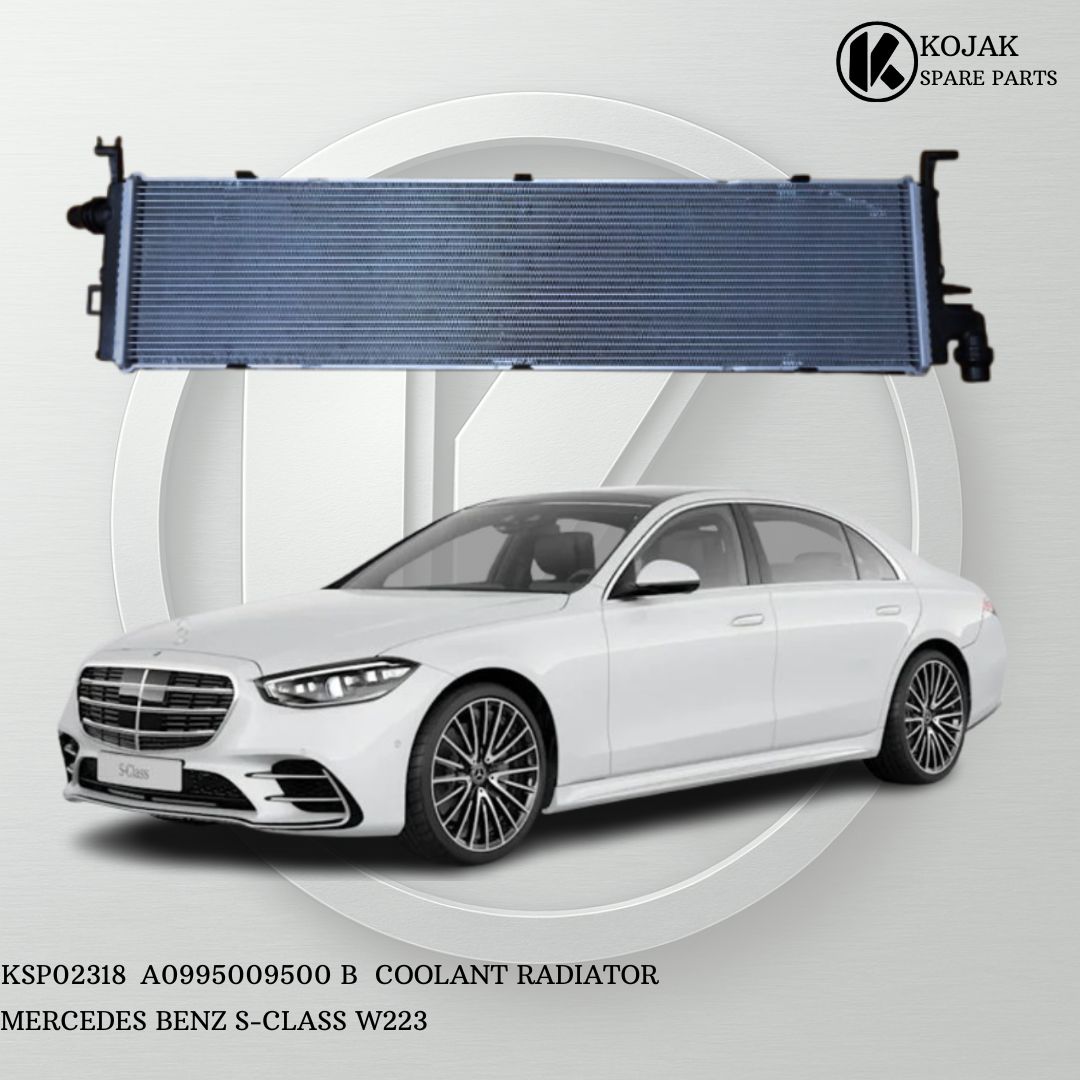 Coolant Radiator Mercedes-Benz S-Class W223