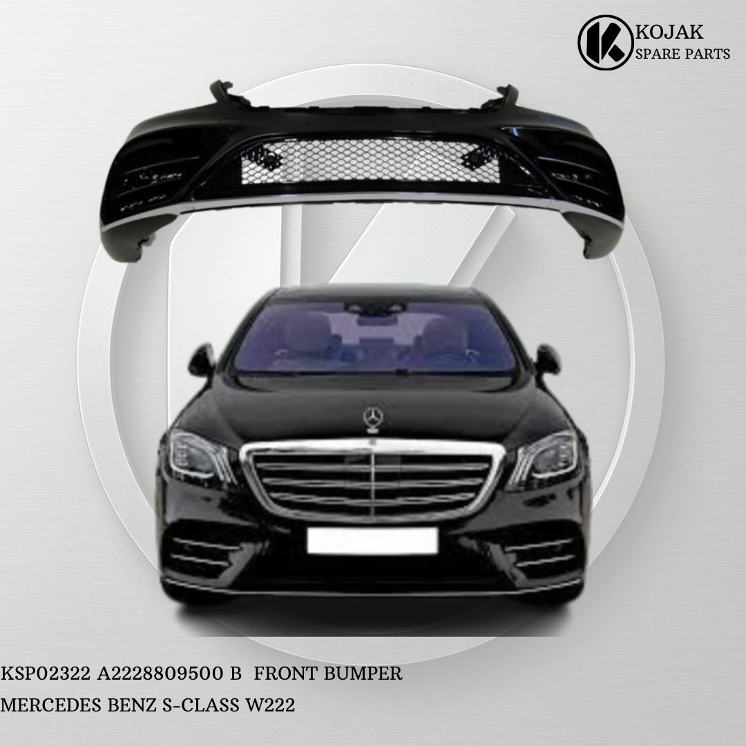 Front Bumper Mercedes-Benz S-Class W222
