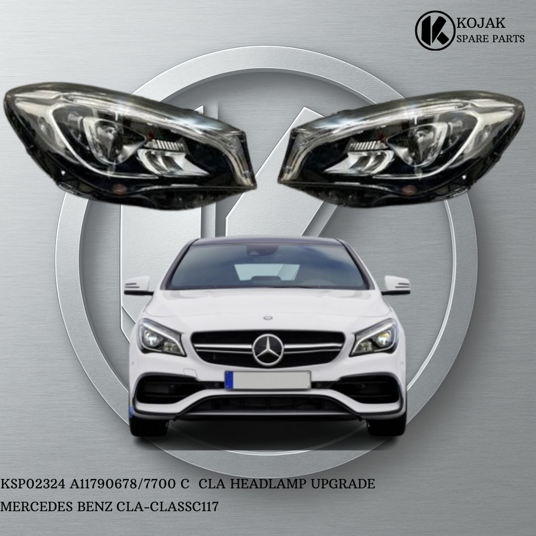 Headlights (Pair) Mercedes-Benz CLA-Class C117 Upgrade