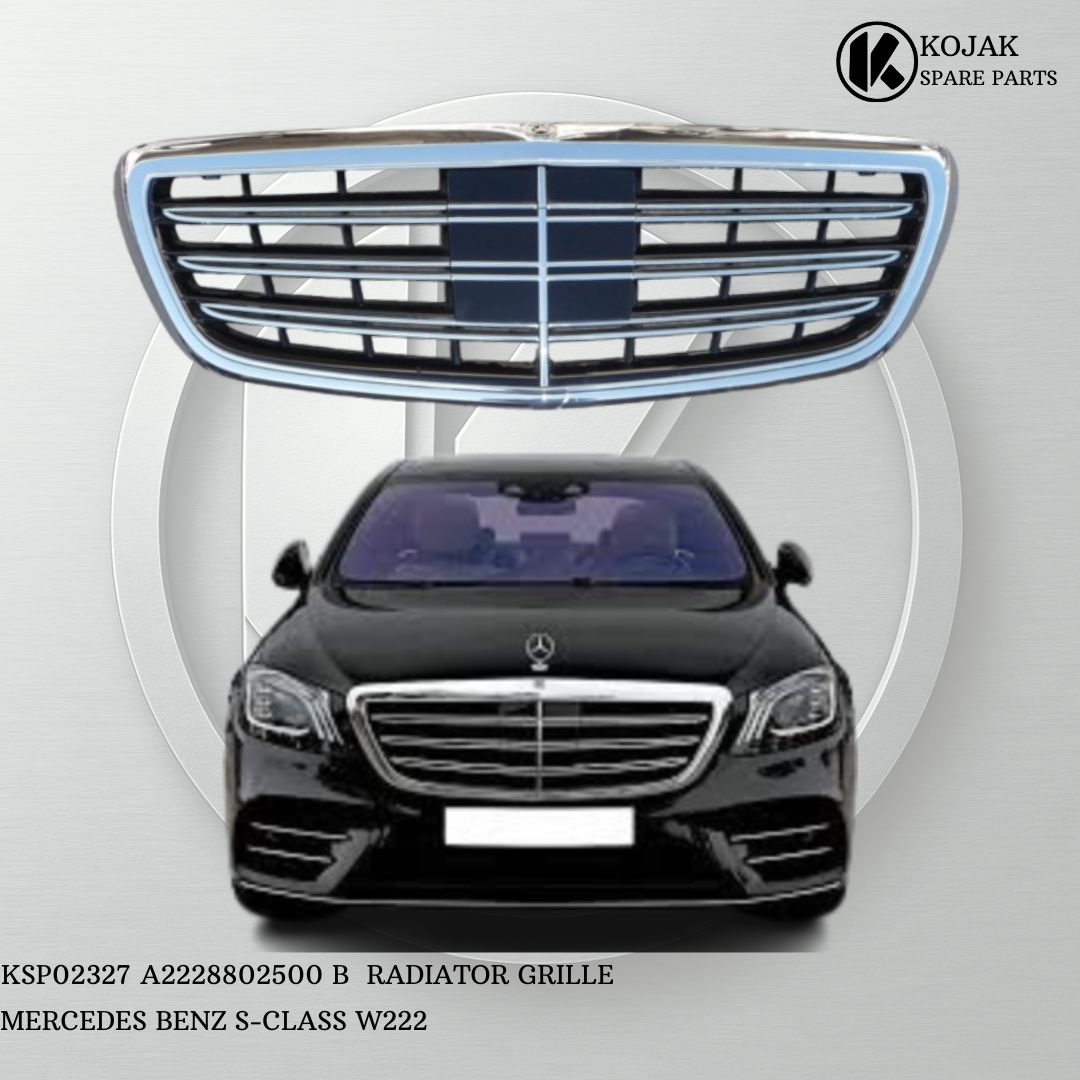 Radiator Grille Mercedes-Benz S-Class W222