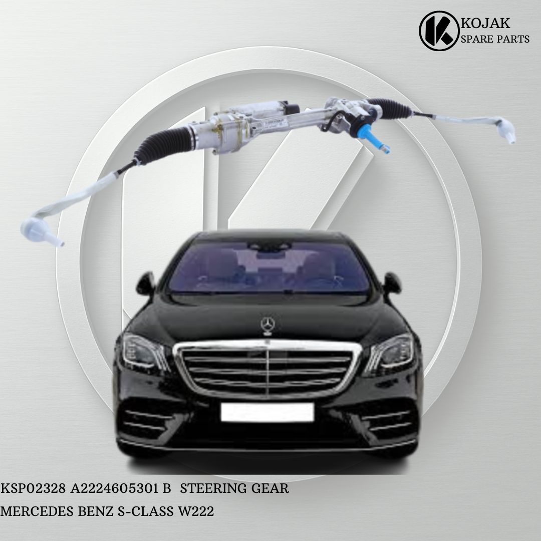 Steering Gear Mercedes-Benz S-Class W222