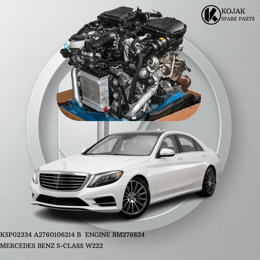 Engine Mercedes-Benz S-Class W222 M276