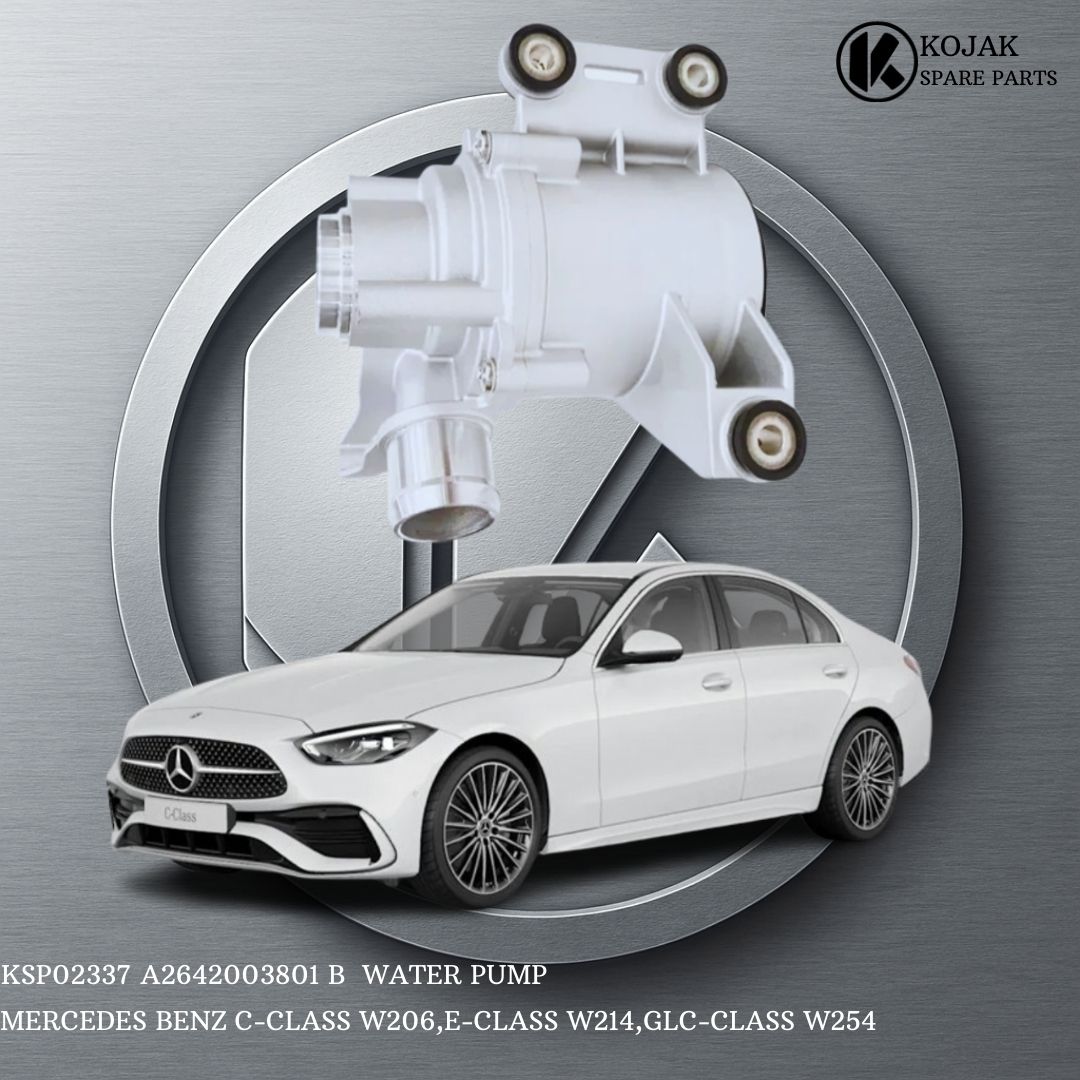 Water Pump Mercedes-Benz C-Class W206 E-Class W214 GLC-Class W254