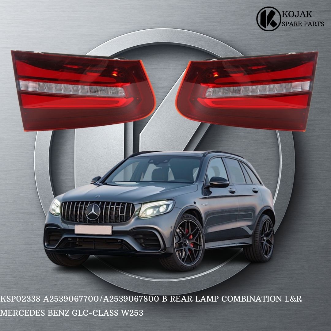 Mercedes-Benz GLC-Class W253 Rear Lamp Combination Left & Right