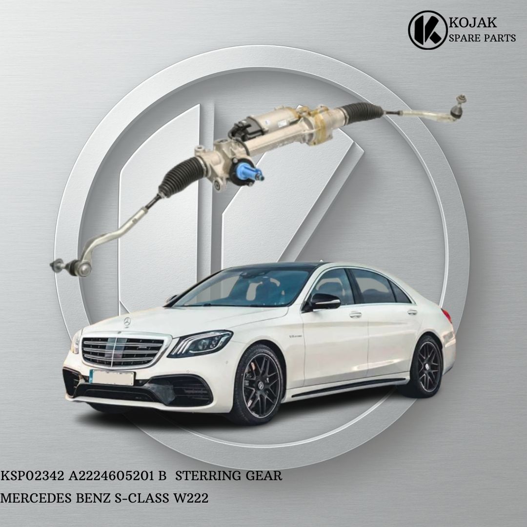 Steering Gear Mercedes-Benz S-Class W222