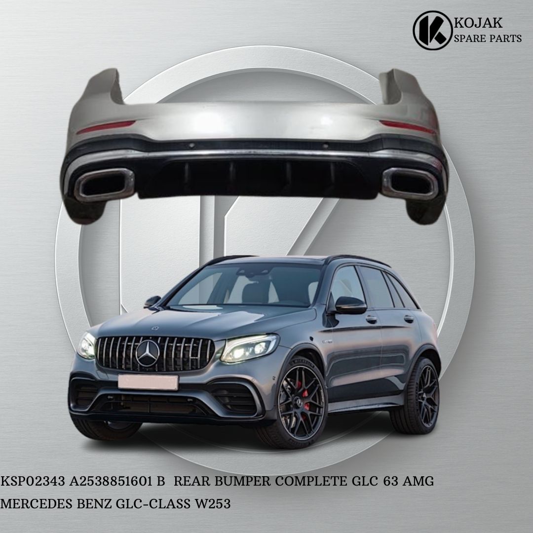 Rear Bumper Complete Mercedes-Benz GLC 63 AMG W253