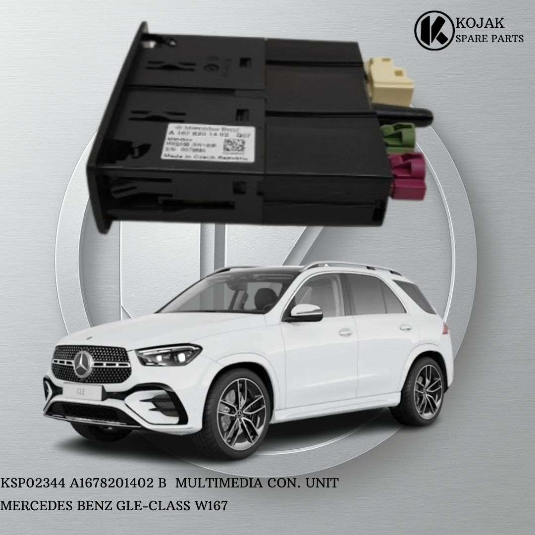 Mercedes Benz GLE-Class W167 Multimedia Control Unit
