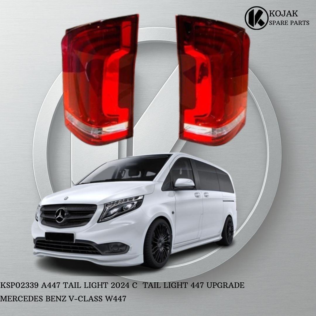 Mercedes-Benz V-Class W447 2024 Style LED Tail Light Set