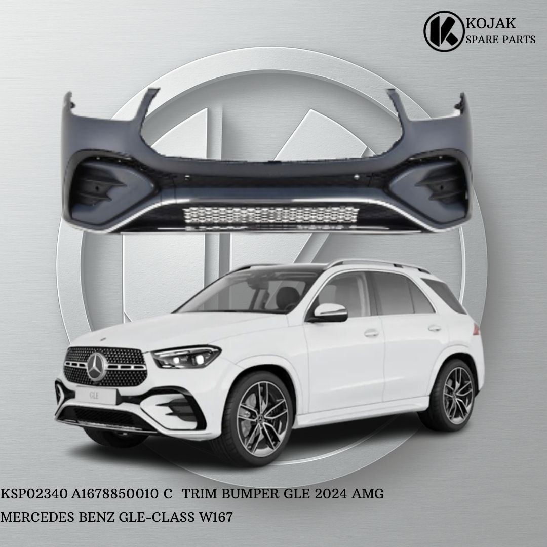 Front Bumper Mercedes-Benz GLE W167 AMG 2024