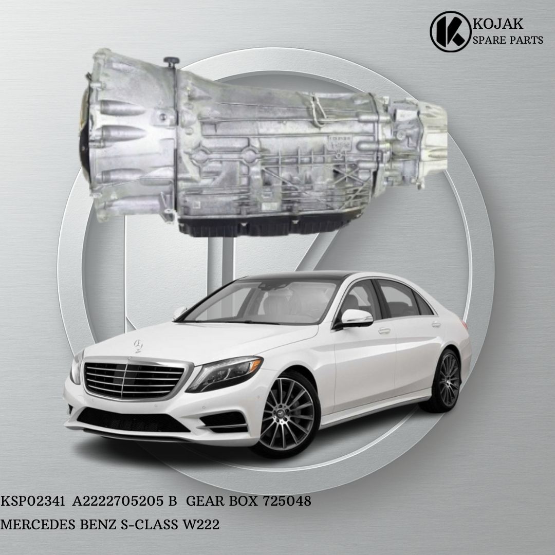 Mercedes-Benz S-Class W222 Automatic Transmission Gearbox 9G-Tronic