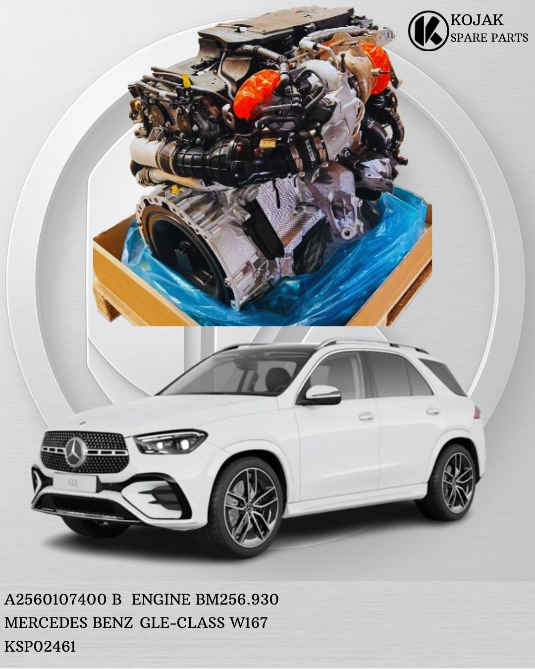 Mercedes-Benz M256.930 Engine