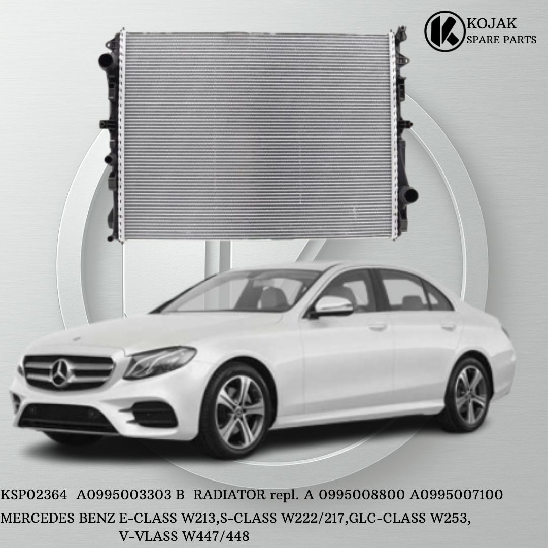 Radiator Mercedes-Benz E-Class W213