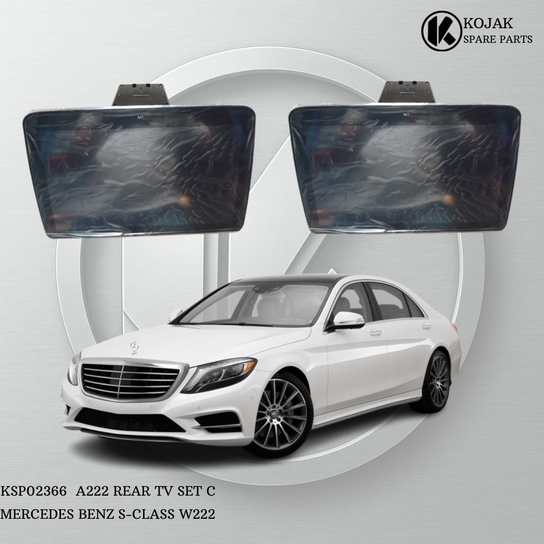 Mercedes-Benz S-Class W222 Rear TV Entertainment Screens Set