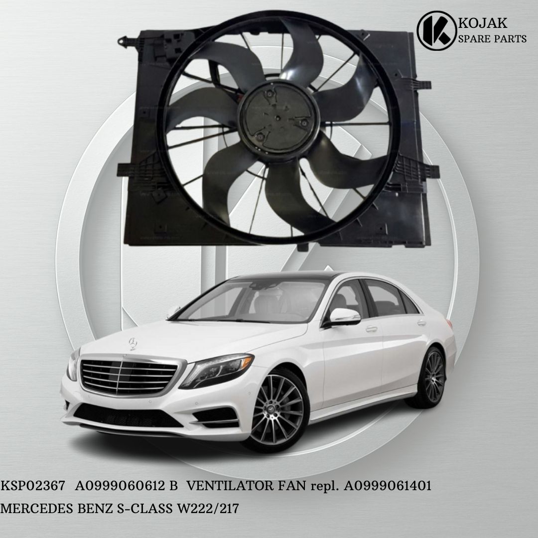 Mercedes-Benz S-Class W222/217 Radiator Ventilator Fan