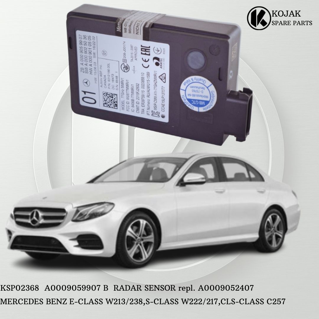 Mercedes-Benz Radar Sensor