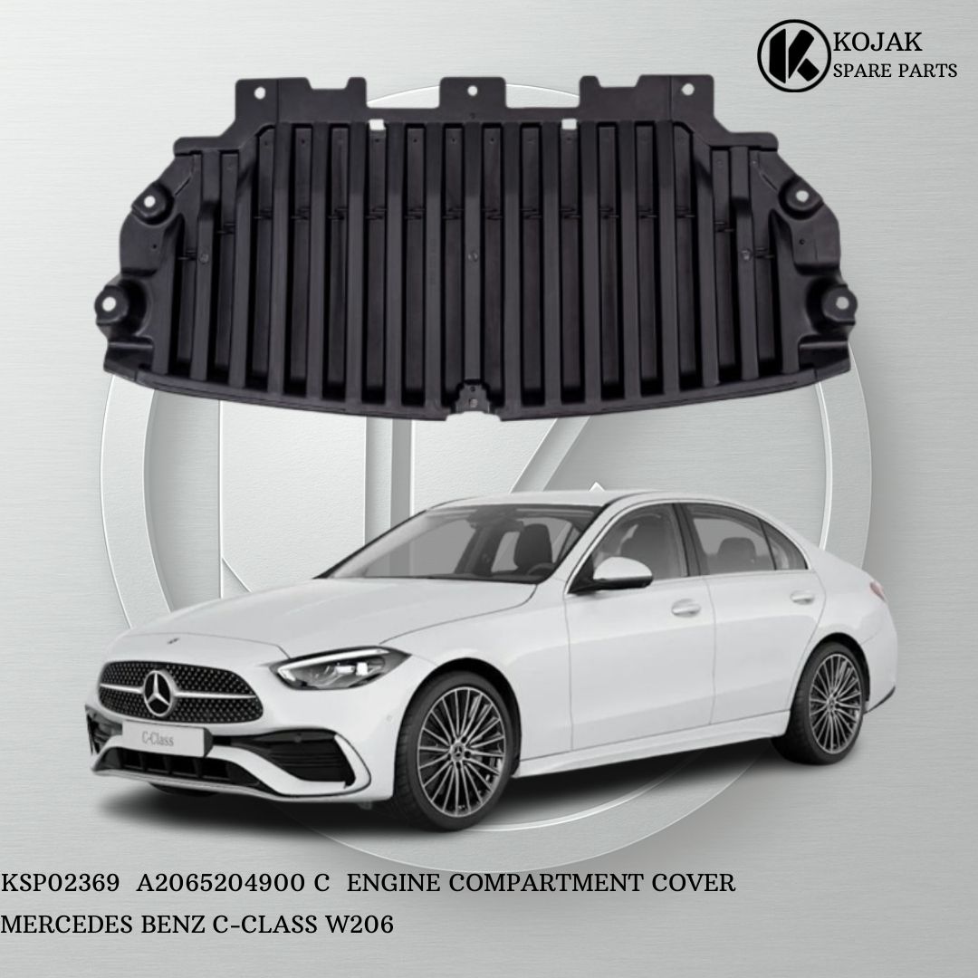 Mercedes-Benz C-Class W206 Engine Compartment Cover