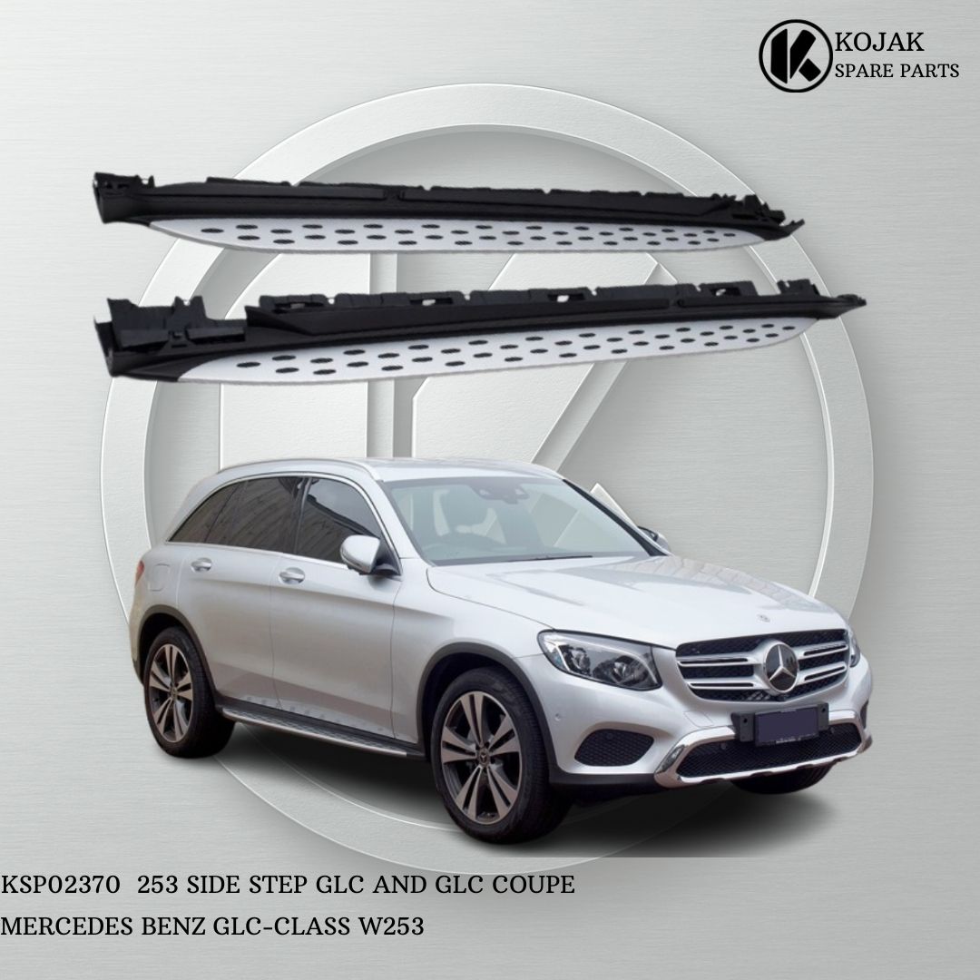 Side Steps for Mercedes-Benz GLC-Class W253