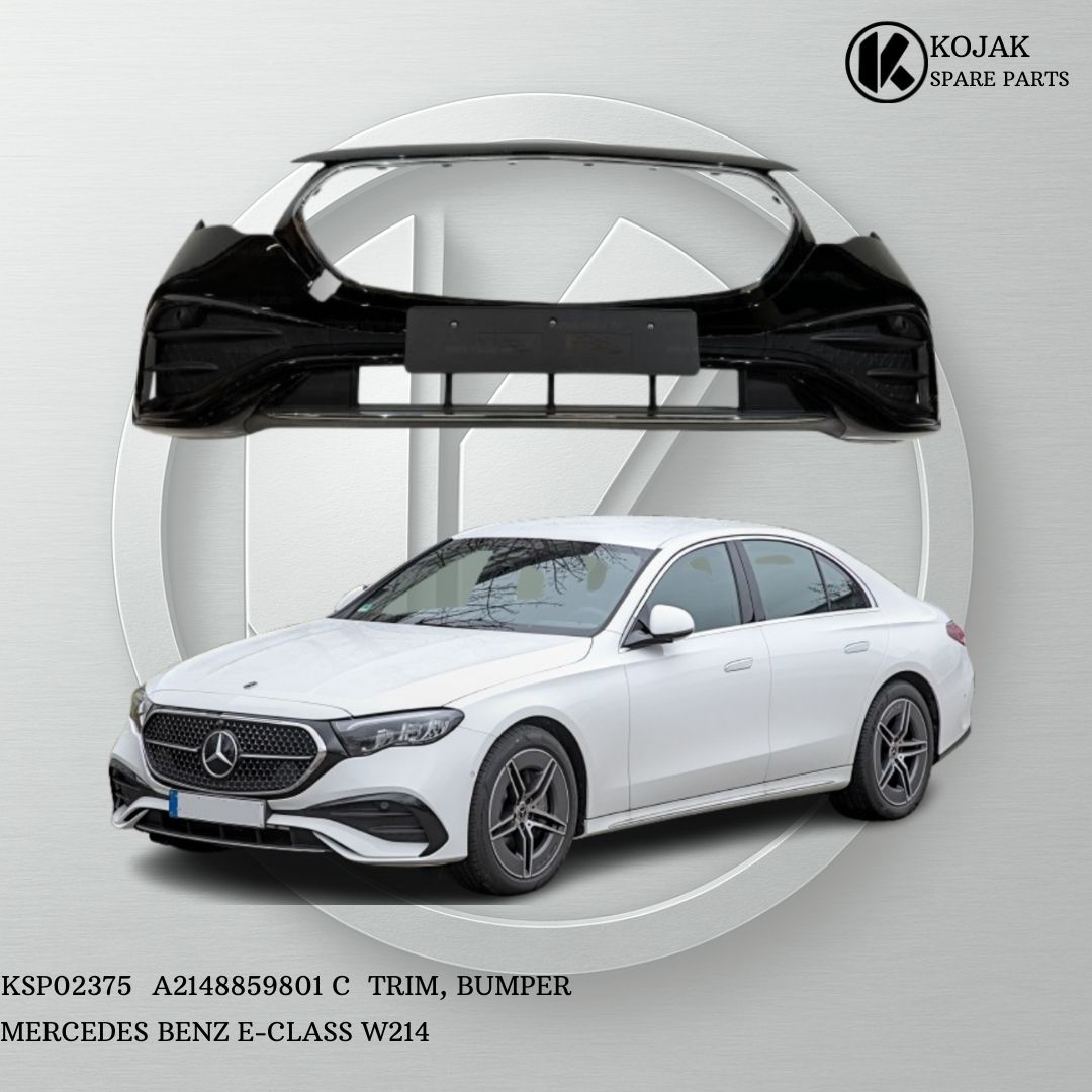 Front Bumper Mercedes-Benz E-Class W214