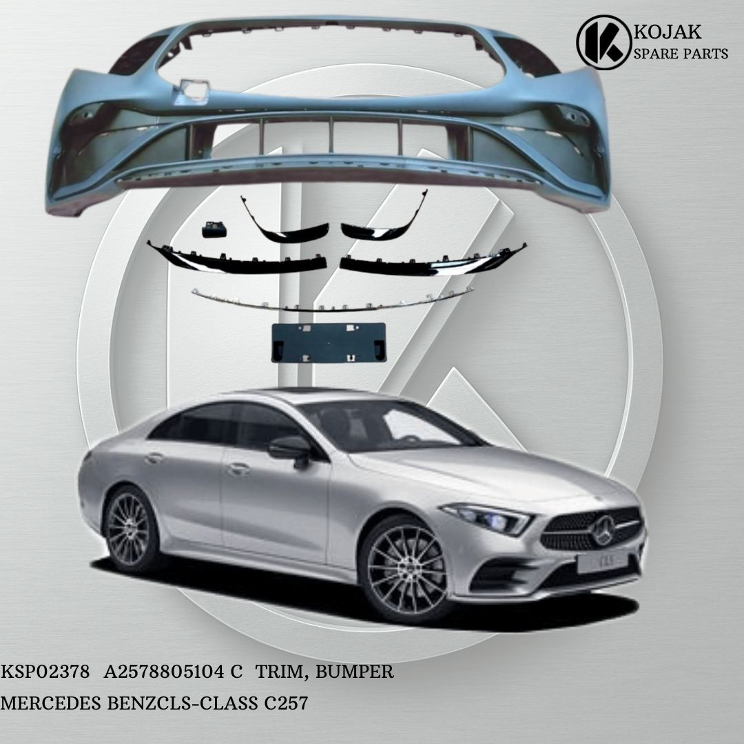 Front Bumper Mercedes-Benz CLS-Class C257