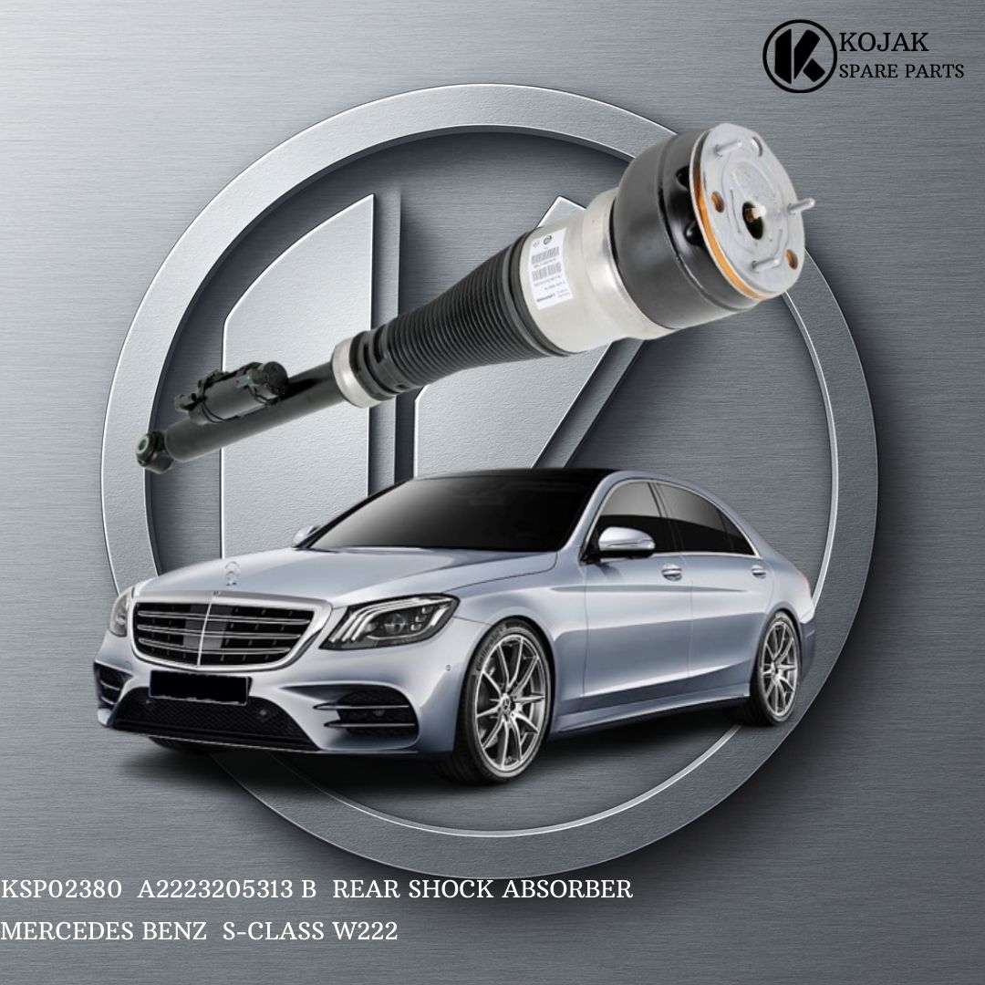 Mercedes-Benz S-Class W222 Rear Shock Absorber