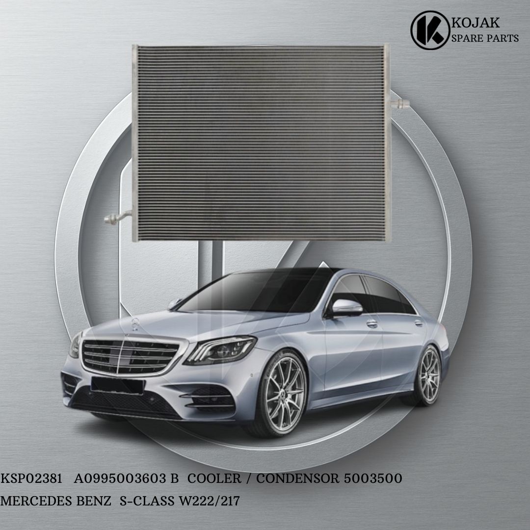 Mercedes-Benz S-Class W222/217 AC Condenser / Cooler