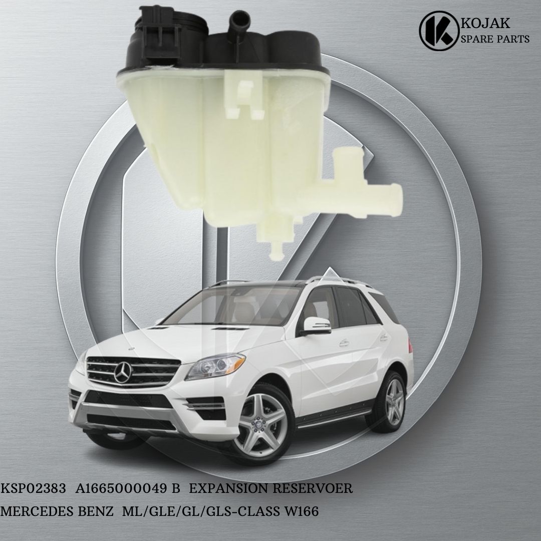 Mercedes-Benz W166 ML/GLE/GL/GLS-Class Expansion Reservoir