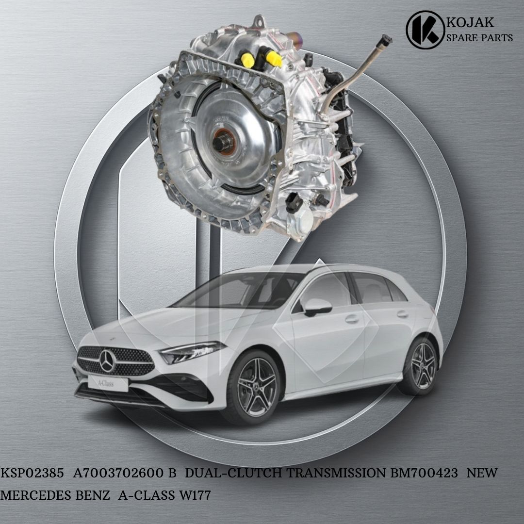 Mercedes Benz A-Class W177 Dual-Clutch Transmission