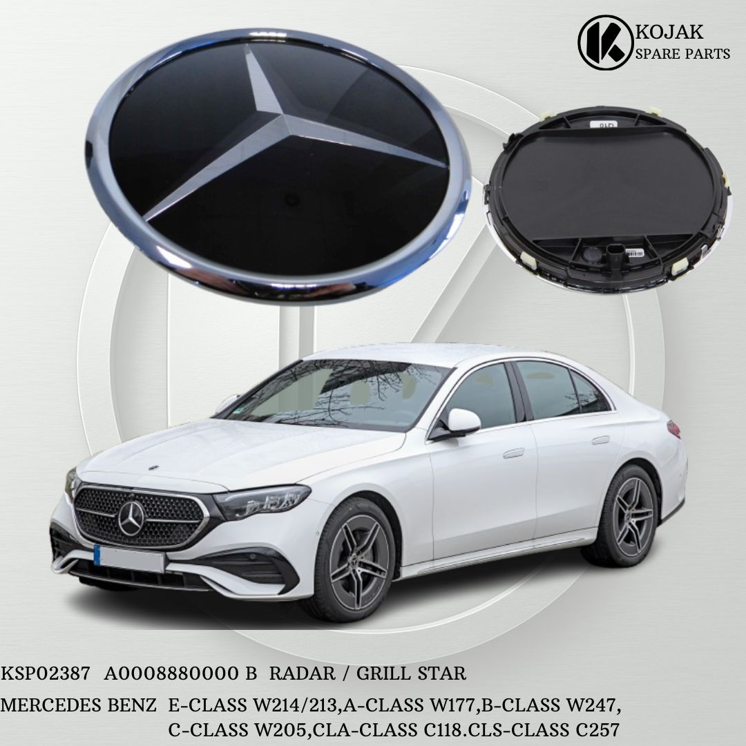 Mercedes-Benz Radar Grille Star