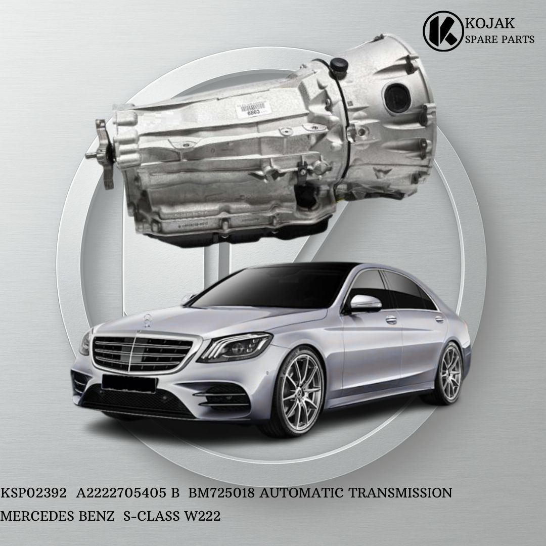Automatic Transmission Mercedes-Benz S-Class W222